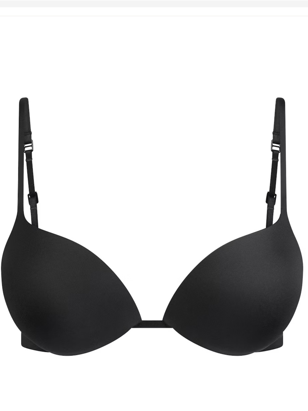 Skims super push up bra